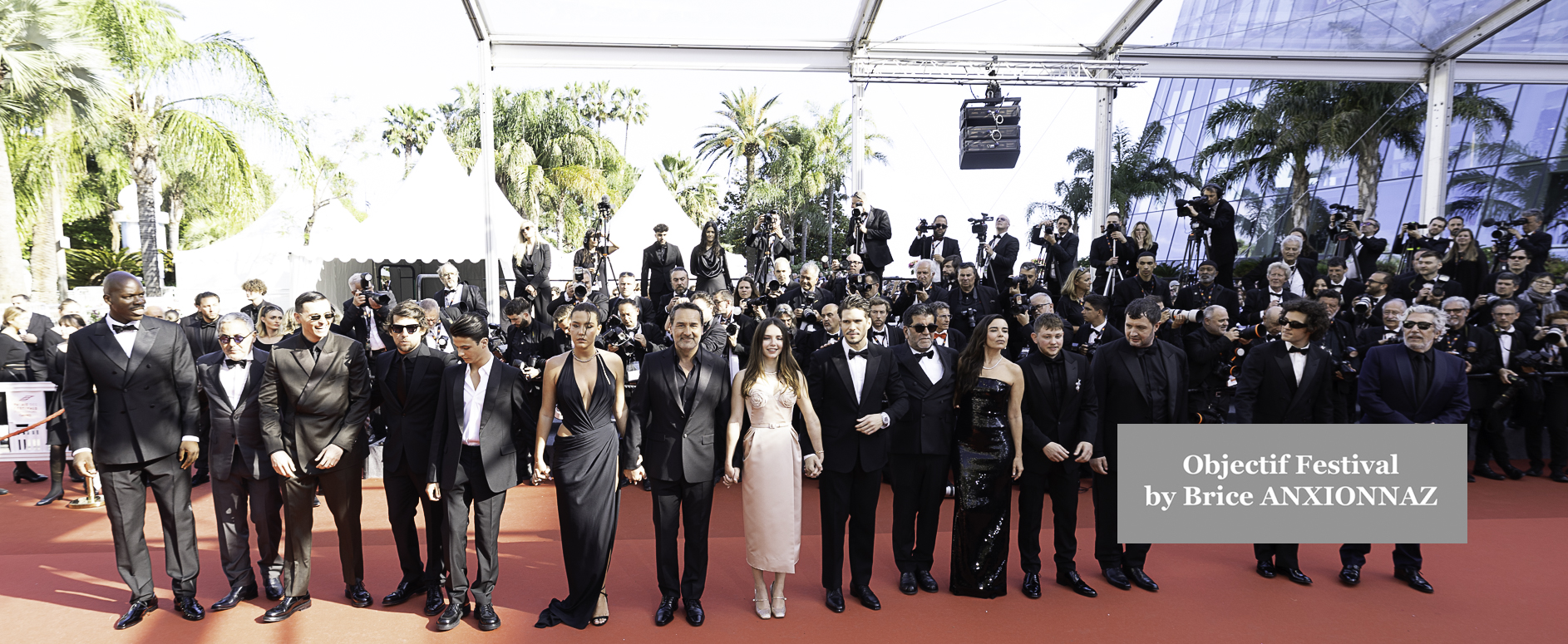  77th Cannes film festival may 23rd, 2024 - Show attends the 23mai, France on February 28th, 2025 - Photos by Brice ANXIONNAZ (Objectif Festival)